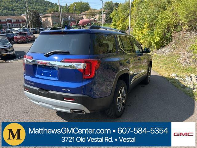 used 2023 GMC Acadia car, priced at $35,920