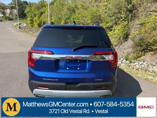 used 2023 GMC Acadia car, priced at $35,920