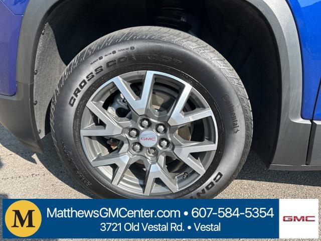 used 2023 GMC Acadia car, priced at $35,920