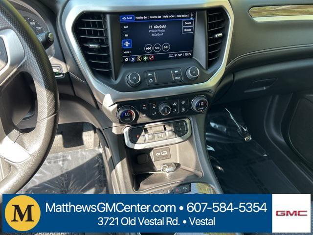 used 2023 GMC Acadia car, priced at $35,920