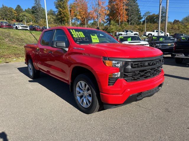 new 2024 Chevrolet Silverado 1500 car, priced at $48,599