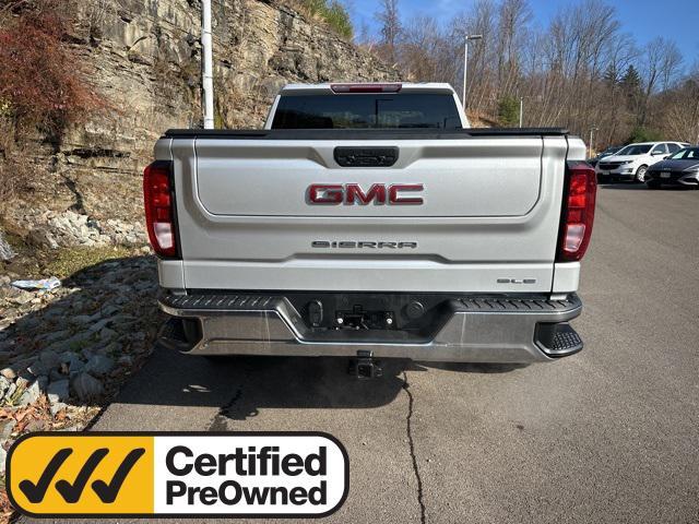 used 2021 GMC Sierra 1500 car, priced at $36,921