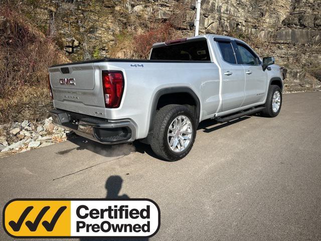 used 2021 GMC Sierra 1500 car, priced at $36,921