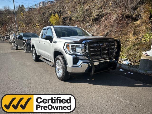 used 2021 GMC Sierra 1500 car, priced at $36,921