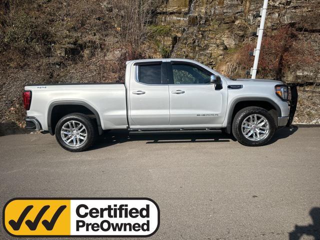 used 2021 GMC Sierra 1500 car, priced at $36,921