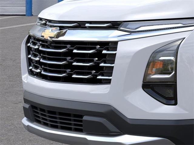 new 2026 Chevrolet Equinox car, priced at $33,346