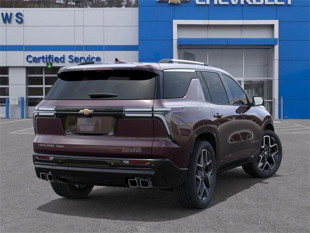 new 2026 Chevrolet Traverse car, priced at $59,705