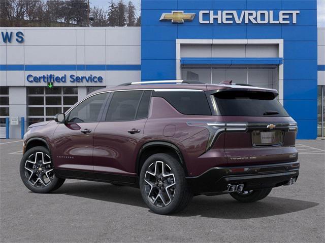 new 2026 Chevrolet Traverse car, priced at $59,705