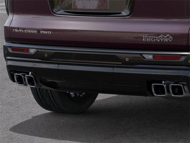 new 2026 Chevrolet Traverse car, priced at $59,705