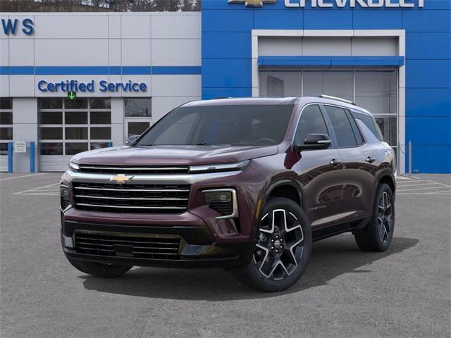 new 2026 Chevrolet Traverse car, priced at $59,705