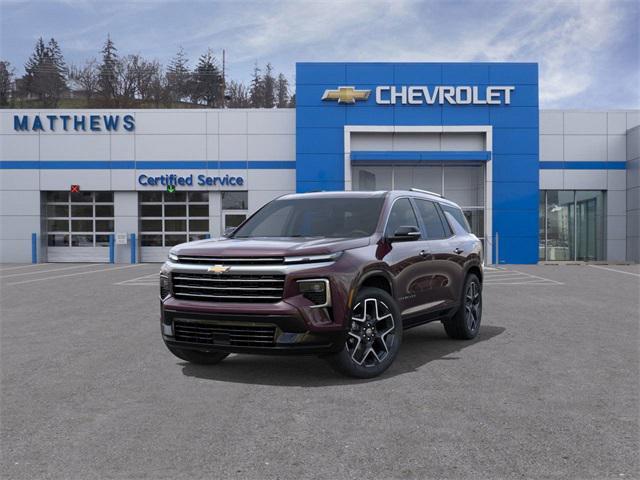 new 2026 Chevrolet Traverse car, priced at $59,705