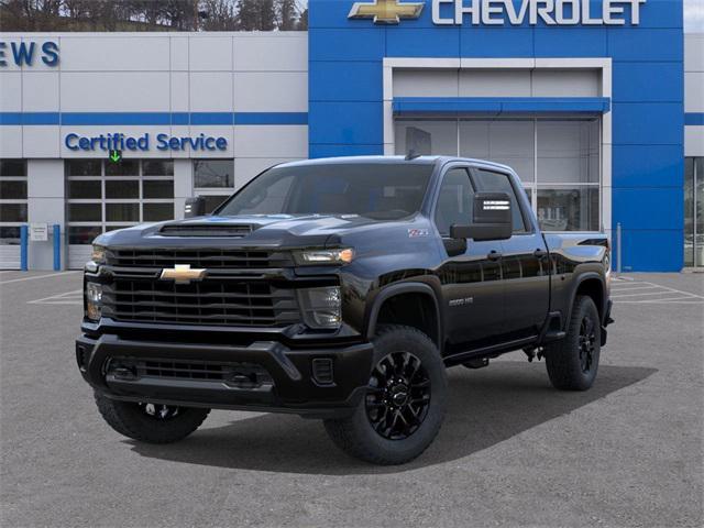 new 2025 Chevrolet Silverado 2500 car, priced at $56,062