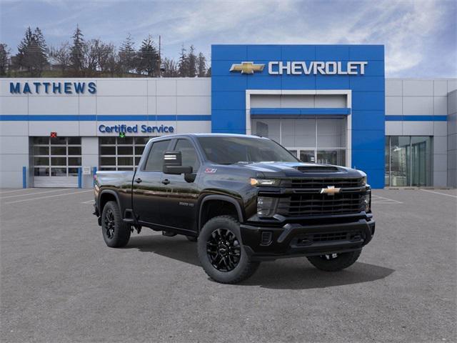 new 2025 Chevrolet Silverado 2500 car, priced at $56,062