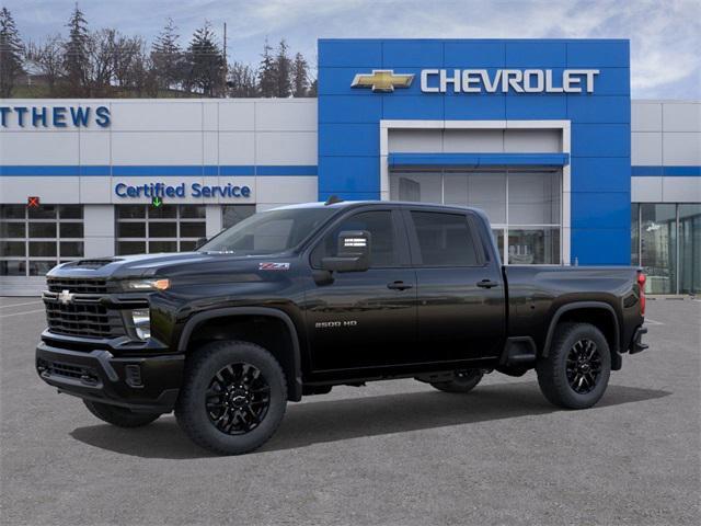 new 2025 Chevrolet Silverado 2500 car, priced at $56,062