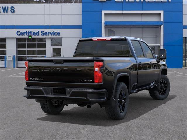new 2025 Chevrolet Silverado 2500 car, priced at $56,062