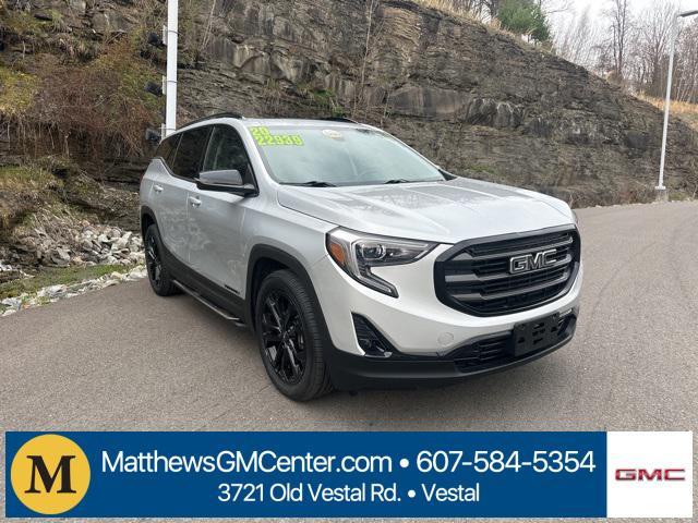 used 2020 GMC Terrain car, priced at $22,939
