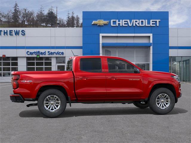 new 2025 Chevrolet Colorado car, priced at $44,455