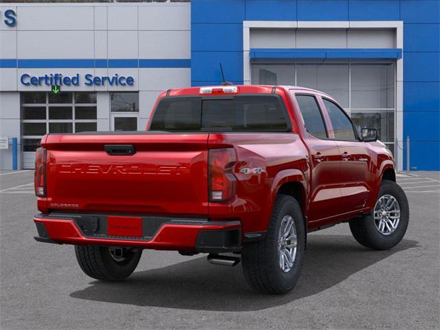 new 2025 Chevrolet Colorado car, priced at $44,455