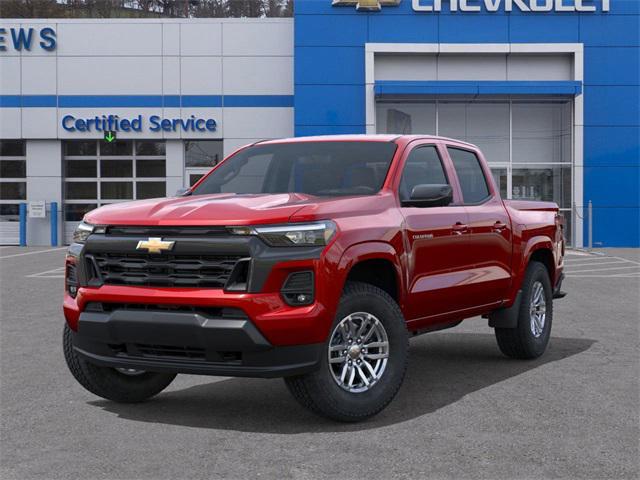 new 2025 Chevrolet Colorado car, priced at $44,455