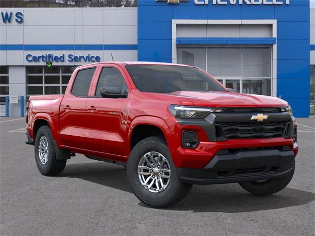 new 2025 Chevrolet Colorado car, priced at $44,455