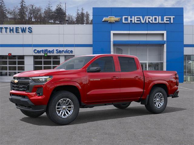 new 2025 Chevrolet Colorado car, priced at $44,455