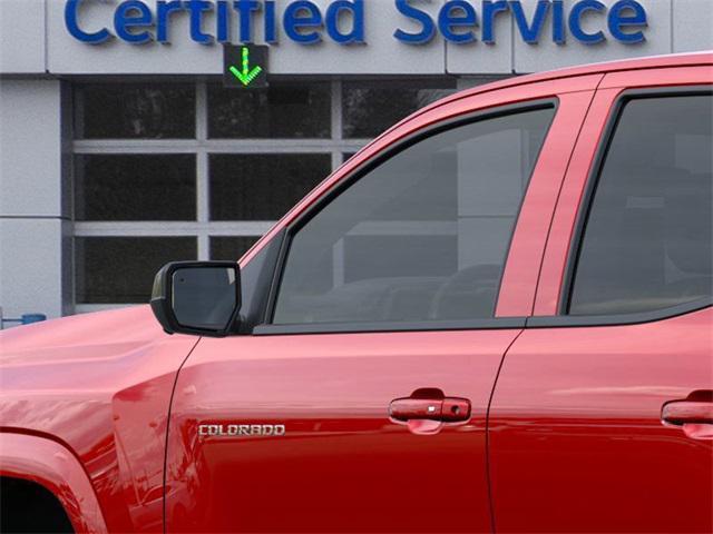 new 2025 Chevrolet Colorado car, priced at $44,455