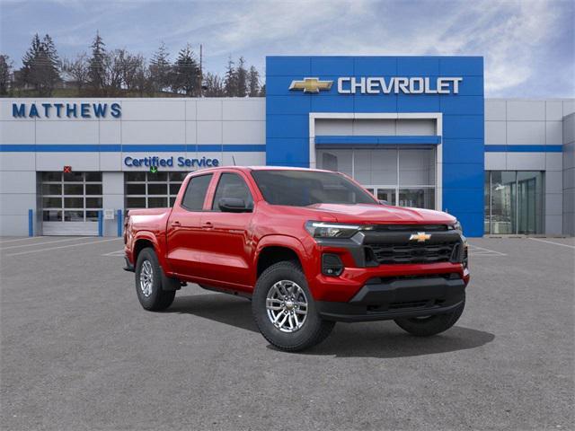 new 2025 Chevrolet Colorado car, priced at $44,455