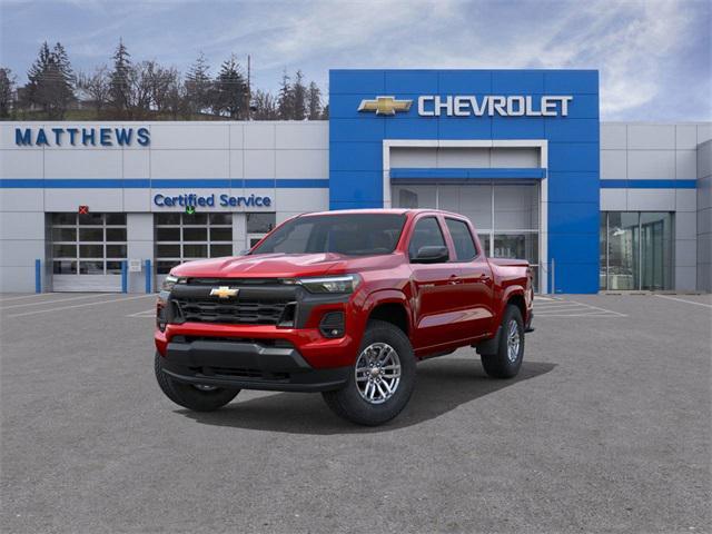new 2025 Chevrolet Colorado car, priced at $44,455