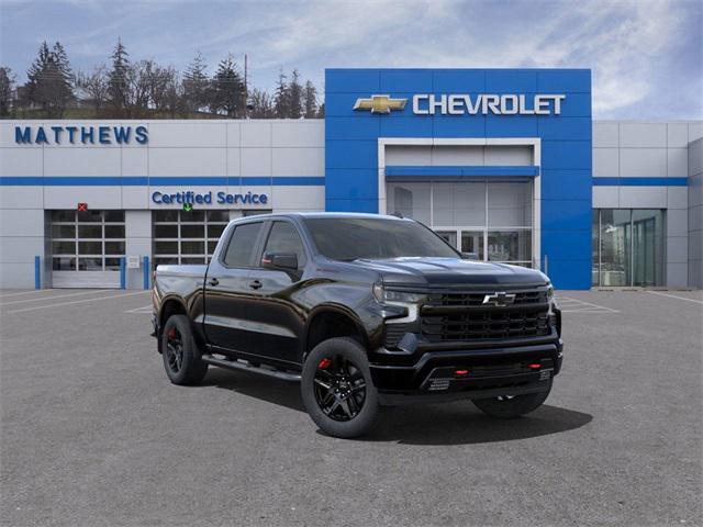 new 2025 Chevrolet Silverado 1500 car, priced at $63,500