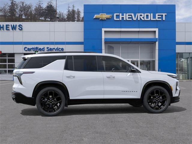 new 2026 Chevrolet Traverse car, priced at $61,000
