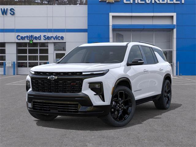 new 2026 Chevrolet Traverse car, priced at $61,000