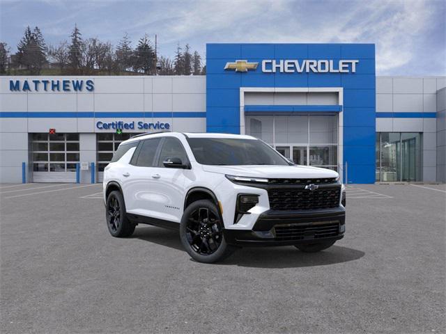 new 2026 Chevrolet Traverse car, priced at $61,000