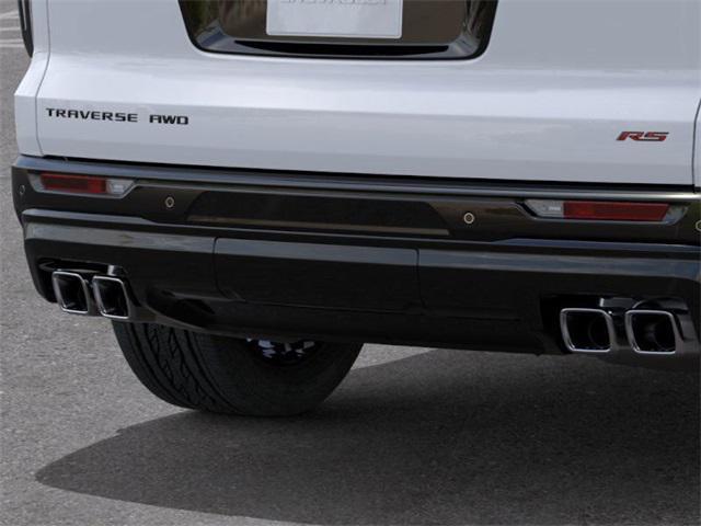 new 2026 Chevrolet Traverse car, priced at $61,000