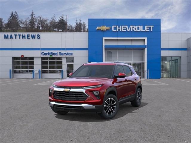 new 2026 Chevrolet TrailBlazer car, priced at $26,485