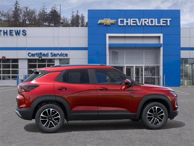 new 2026 Chevrolet TrailBlazer car, priced at $26,485