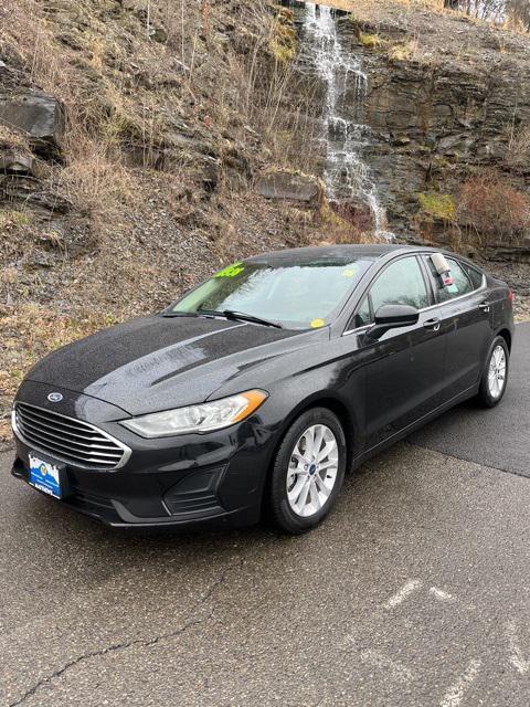 used 2019 Ford Fusion car, priced at $18,938