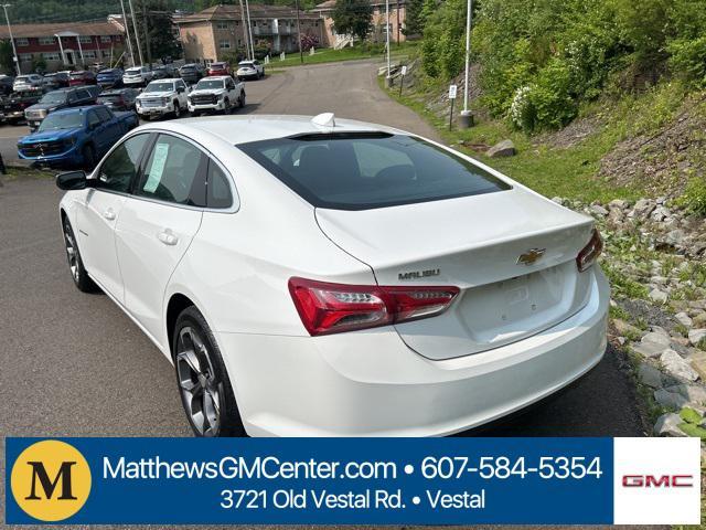 used 2022 Chevrolet Malibu car, priced at $22,911