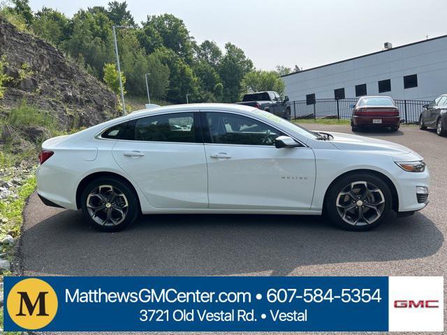 used 2022 Chevrolet Malibu car, priced at $22,911