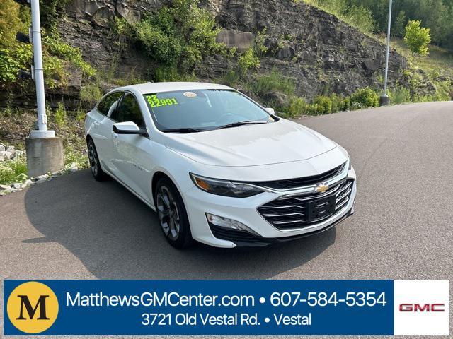 used 2022 Chevrolet Malibu car, priced at $22,911