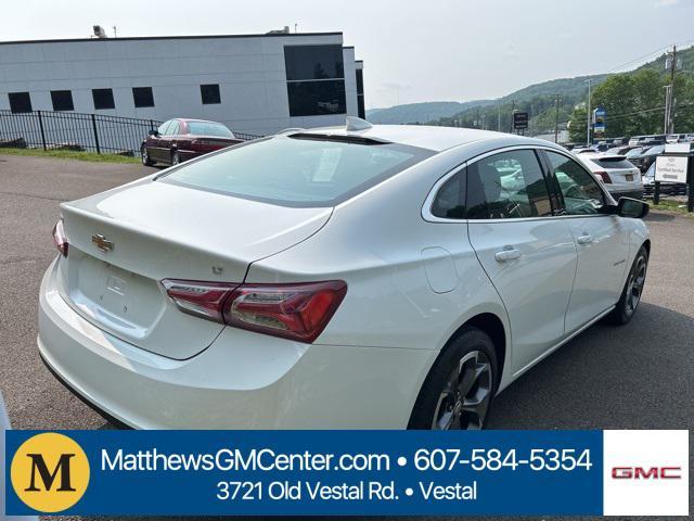 used 2022 Chevrolet Malibu car, priced at $22,911