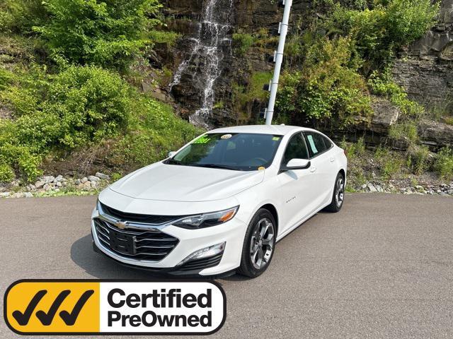 used 2022 Chevrolet Malibu car, priced at $22,911