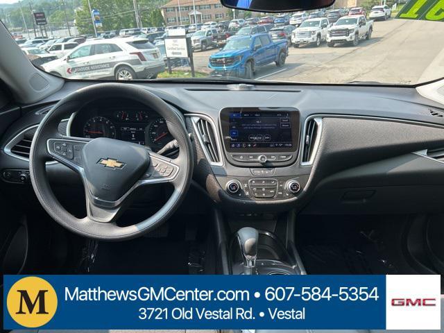 used 2022 Chevrolet Malibu car, priced at $22,911