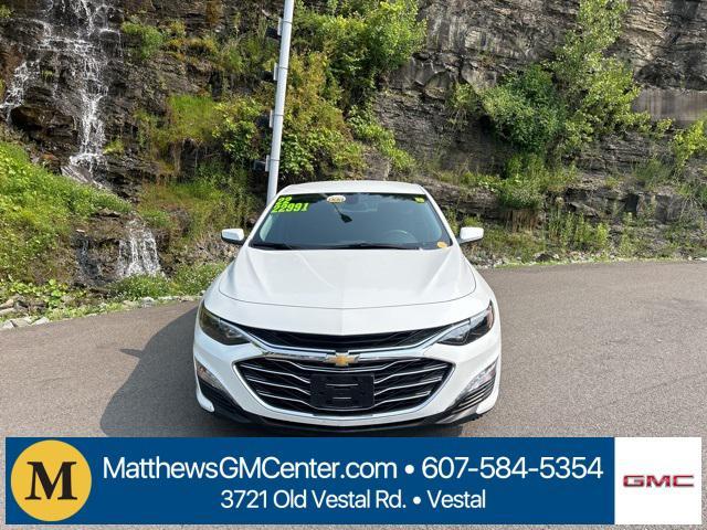 used 2022 Chevrolet Malibu car, priced at $22,911