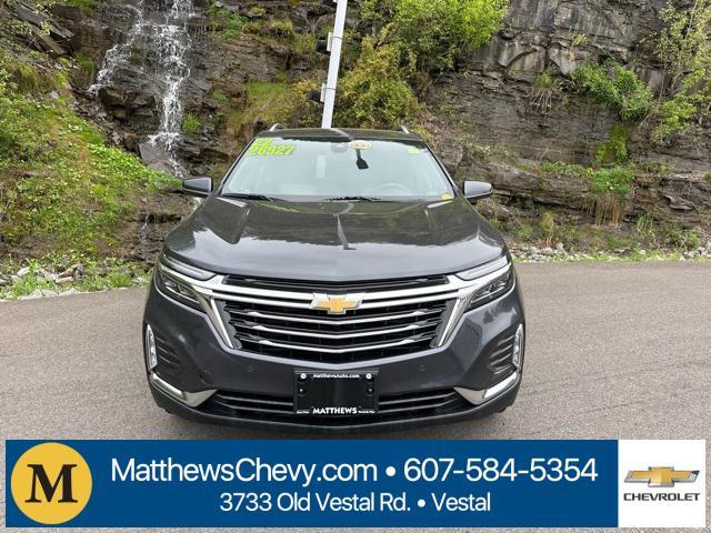 used 2022 Chevrolet Equinox car, priced at $26,927