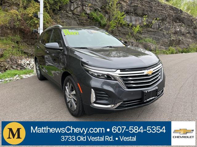 used 2022 Chevrolet Equinox car, priced at $26,927