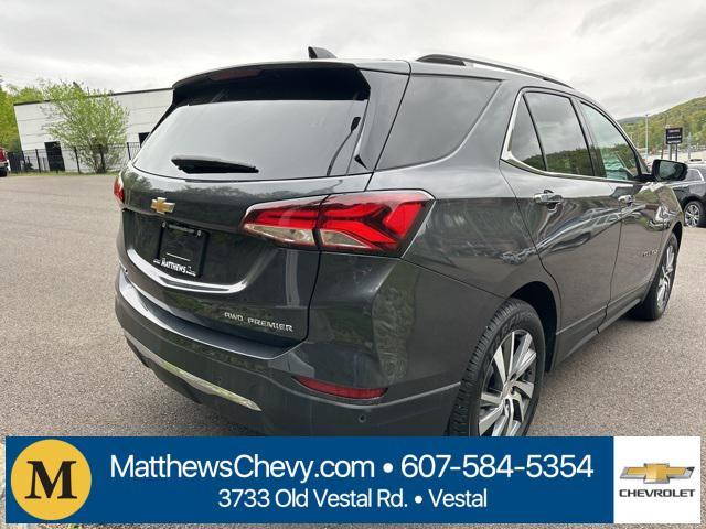 used 2022 Chevrolet Equinox car, priced at $26,927