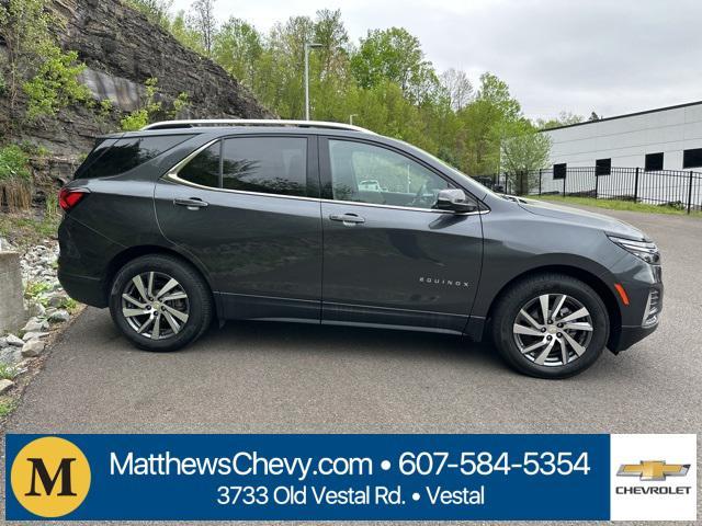 used 2022 Chevrolet Equinox car, priced at $26,927