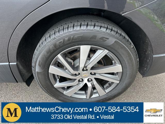 used 2022 Chevrolet Equinox car, priced at $26,927