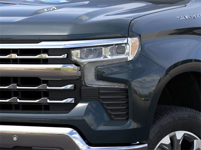 new 2025 Chevrolet Silverado 1500 car, priced at $70,998
