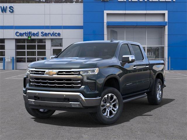 new 2025 Chevrolet Silverado 1500 car, priced at $70,998